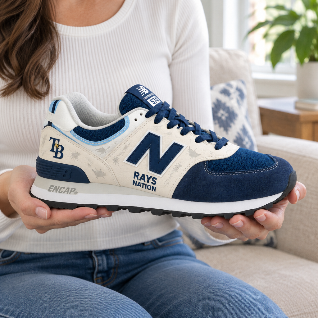 Tampa Bay Rays NB 574 SNEAKER